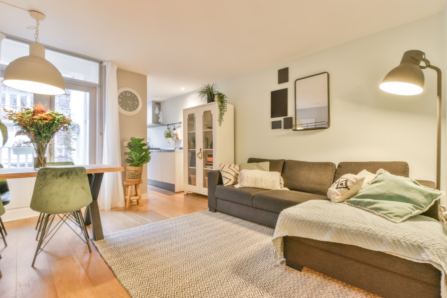 Clean Livingroom